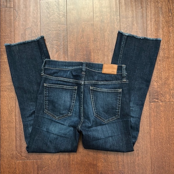 J. Crew Women’s 9” Billie Demi Boot Crop Denim Jeans, Size 26 - Picture 11 of 13